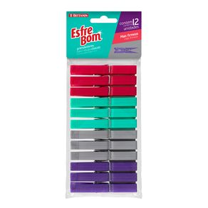 Prendedor-de-Roupa-Plastico-Classic-EsfreBom-Bettanin-12-Unidades-embalagem Prendedor-de-Roupa-Plastico-Classic-EsfreBom-Bettanin-12-Unidades-embalagem