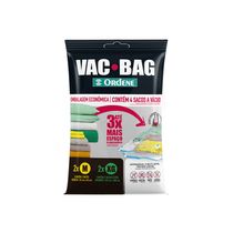 Kit-Saco-a-Vacuo-Organizador-2-Medio-2-Extragrande-Transparente-Vac-Bag-Ordene-embalagem