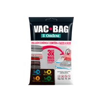 Kit-Sacos-a-Vacuo-Organizadores-Trip-Bag-Extragrande-Grande-Medio-Transparente-Vac-Bag-Ordene-embalagem