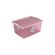 Caixa-Organizadora-Plastica-com-Trava-e-Alca-Rose-4L-Bel-Ordene-embalagem