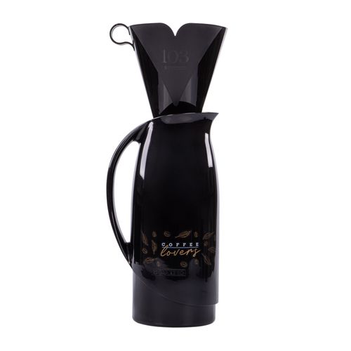 Kit-Bule-Termico-Plastico-Branco-1L-e-Suporte-para-Filtro-de-Cafe-103-Coffee-Lovers-Preto-Termic-Sanremo-still2 Kit-Bule-Termico-Plastico-Branco-1L-e-Suporte-para-Filtro-de-Cafe-103-Coffee-Lovers-Preto-Termic-Sanremo-still2
