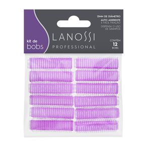 Bob-de-Cabelo-Professional-13mm-Lanossi-12-Unidades-EMBALAGEM Bob-de-Cabelo-Professional-13mm-Lanossi-12-Unidades-EMBALAGEM