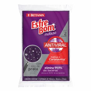 Esponja-Multiuso-Antiviral-EsfreBom-Bettanin-2-Unidades-embalagem
