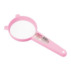Peneira-Plastica-Rosa-75cm-Baby-Sanremo-embalagem Peneira-Plastica-Rosa-75cm-Baby-Sanremo-embalagem