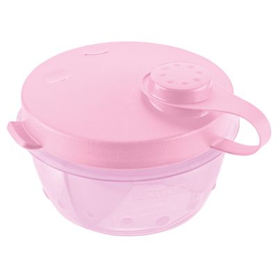 Pote-para-Leite-em-Po-Plastico-Rosa-280ml-Baby-Sanremo