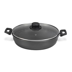 Churrasqueira-de-Fogao-Antiaderente-Ultra-em-Aluminio-Preta-Multiflon-28cm-STILL1 Churrasqueira-de-Fogao-Antiaderente-Ultra-em-Aluminio-Preta-Multiflon-28cm-STILL1