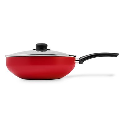 Panela-Wok-Antiaderente-Ultra-em-Aluminio-com-Cabo-e-Tampa-de-Vidro-Paprika-Multiflon-28cm-still2