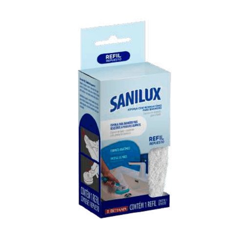 Refil-para-Esponja-para-Banheiro-com-Reservatorio-Sanilux-Bettanin-embalagem
