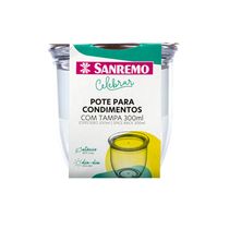 Pote-para-Condimentos-Plastico-Transparente-Celebrar-Sanremo-300ml-embalagem