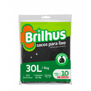 saco-de-lixo-almofada-30l-brilhus-bettanin-10-unidades saco-de-lixo-almofada-30l-brilhus-bettanin-10-unidades
