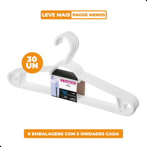 kit_cabide_plastico_adulto_40cm_branco_sanremo_30_unidades_1 kit_cabide_plastico_adulto_40cm_branco_sanremo_30_unidades_1