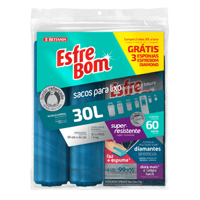 saco-de-lixo-em-rolo-com-fundo-reforcado-azul-30l-com-kit-esponja-multiuso-diamond-esfrebom-bettanin-1 saco-de-lixo-em-rolo-com-fundo-reforcado-azul-30l-com-kit-esponja-multiuso-diamond-esfrebom-bettanin-1