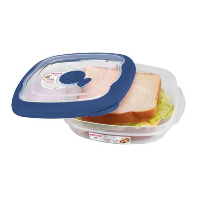 pote-sanduiche-plastico-quadrado-hermetico-azul-664ml-flor-sanremo-1
