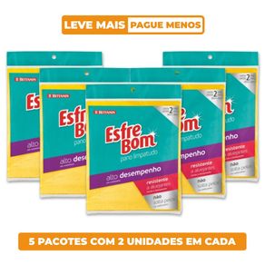 Kit-Pano-Limpatudo-EsfreBom-10-Unidades-Bettanin Kit-Pano-Limpatudo-EsfreBom-10-Unidades-Bettanin