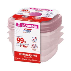 kit-3-potes-plasticos-quadrados-rosa-480ml-ultraprotect-sanremo