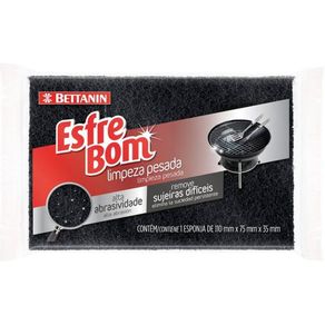 ESPONJA-MULTIUSO-PARA-LIMPEZA-PESADA-ESFREBOM-BETTANIN-EMBALAGEM ESPONJA-MULTIUSO-PARA-LIMPEZA-PESADA-ESFREBOM-BETTANIN-EMBALAGEM