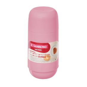 Garrafa-Termica-Plastica-Adorar-Rosa-250ml-Termic-Sanremo-still Garrafa-Termica-Plastica-Adorar-Rosa-250ml-Termic-Sanremo-still
