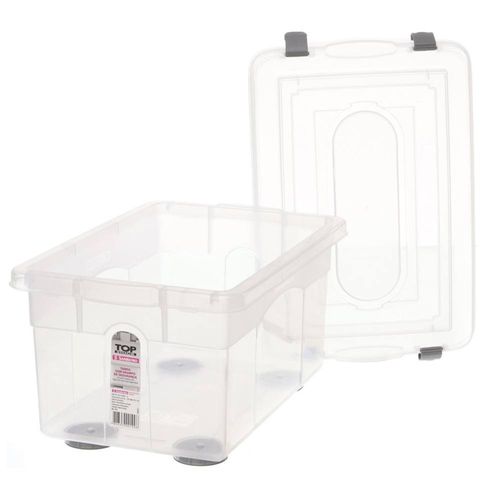 963-Caixa-Organizadora-Plastica-167L-Transparente-Top-Stock-Sanremo-2 963-Caixa-Organizadora-Plastica-167L-Transparente-Top-Stock-Sanremo-2