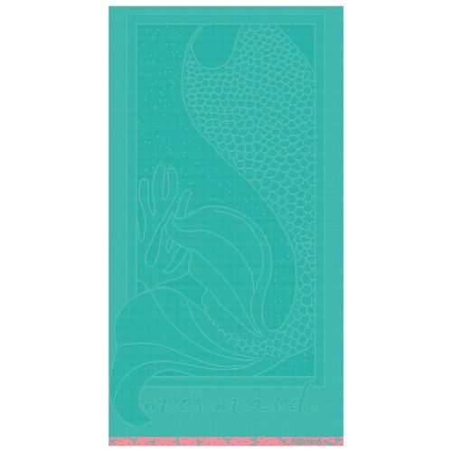 Toalha-de-Praia-e-Piscina-80cm-x-1-50m-Mermaid-Verde-Cipriano-Atlantica--1-