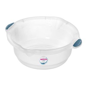 220-Bacia-Plastica-Transparente-14L-Hydrus-Sanremo 220-Bacia-Plastica-Transparente-14L-Hydrus-Sanremo