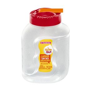 Garrafa-Plastica-LaranjaVerde-250ml-Gole-Gut-Sanremo Garrafa-Plastica-LaranjaVerde-250ml-Gole-Gut-Sanremo