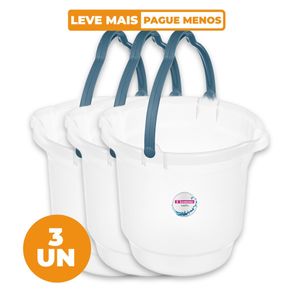 Kit-3-Baldes-Plasticos-Transparente-com-Alca-12L-Hydrus-Sanremo-1 Kit-3-Baldes-Plasticos-Transparente-com-Alca-12L-Hydrus-Sanremo-1