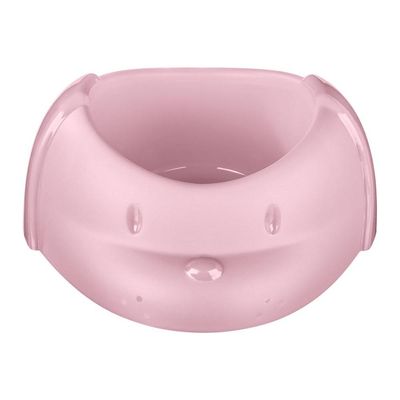 Comedouro-para-Cachorro-Plastico-Rosa-650ml-Pet-Sanremo