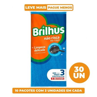 Kit-Esponja-Multiuso-Nao-Risca-Brilhus-30-unidades-1