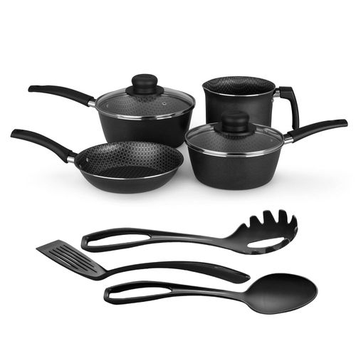 Kit-de-Panelas-Antiaderente-em-Aluminio-Multiflon-e-Acessorios-7-Pecas-Preto-1 Kit-de-Panelas-Antiaderente-em-Aluminio-Multiflon-e-Acessorios-7-Pecas-Preto-1
