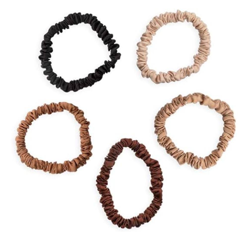 Mini Scrunchie Cappuccino Lanossi 5 Unidades | Lots Home Shop - Lots ...
