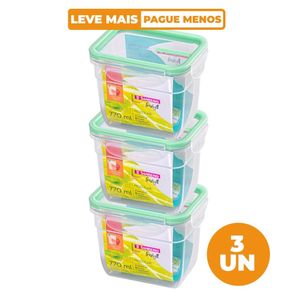 KIT000774-Kit-3-Potes-Plasticos-com-Travas-Hermeticos-Verde-Menta-770ml-Freshy-Sanremo-1 KIT000774-Kit-3-Potes-Plasticos-com-Travas-Hermeticos-Verde-Menta-770ml-Freshy-Sanremo-1