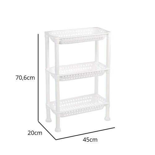 Estante-Plastica-Multiuso-com-3-Prateleiras-Branca-Log-Ordene