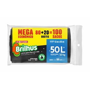 BT2094---BRILHUS-SACO-PARA-LIXO-MEGA-50L BT2094---BRILHUS-SACO-PARA-LIXO-MEGA-50L