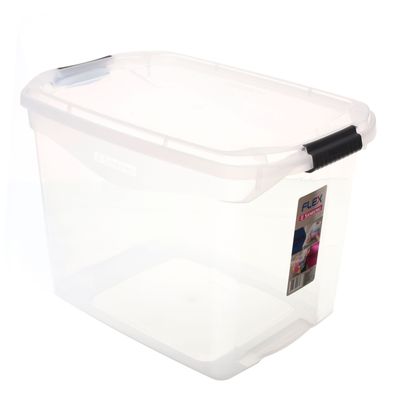 Caixa-Organizadora-Plastica-Transparente-36L-Flex-Sanremo-still