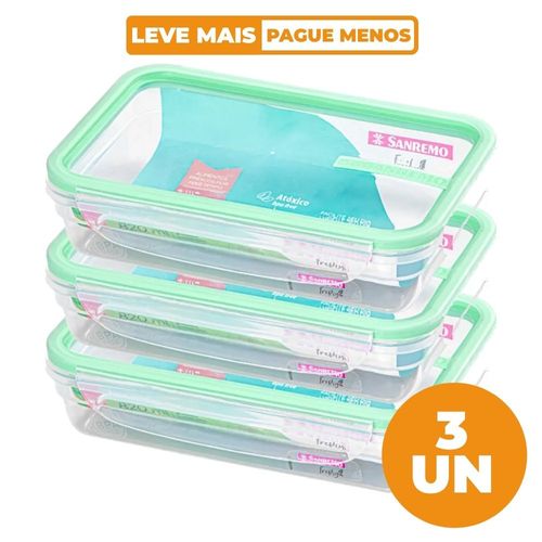 Kit-3-Potes-Plasticos-com-Travas-Hermeticos-Verde-Menta-820ml-Freshy-Sanremo-1.jpg