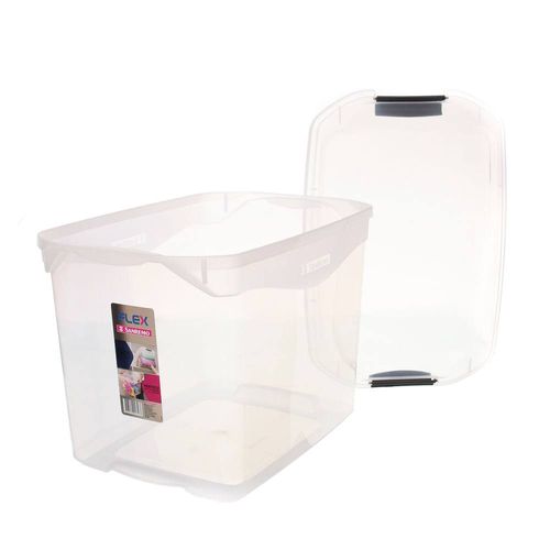 Caixa-Organizadora-Plastica-Transparente-29L-Flex---1-