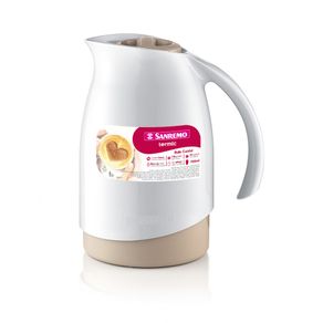 Bule-Termica-Plastico-Cuidar-Branco-700ml-Termic-Sanremo-still Bule-Termica-Plastico-Cuidar-Branco-700ml-Termic-Sanremo-still