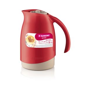 Bule-Termica-Plastico-Cuidar-Vermlha-700ml-Termic-Sanremo-still
