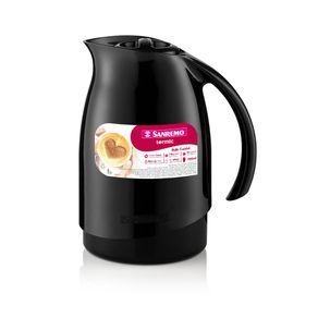 Bule-Termica-Plastico-Cuidar-preto-700ml-Termic-Sanremo-still Bule-Termica-Plastico-Cuidar-preto-700ml-Termic-Sanremo-still